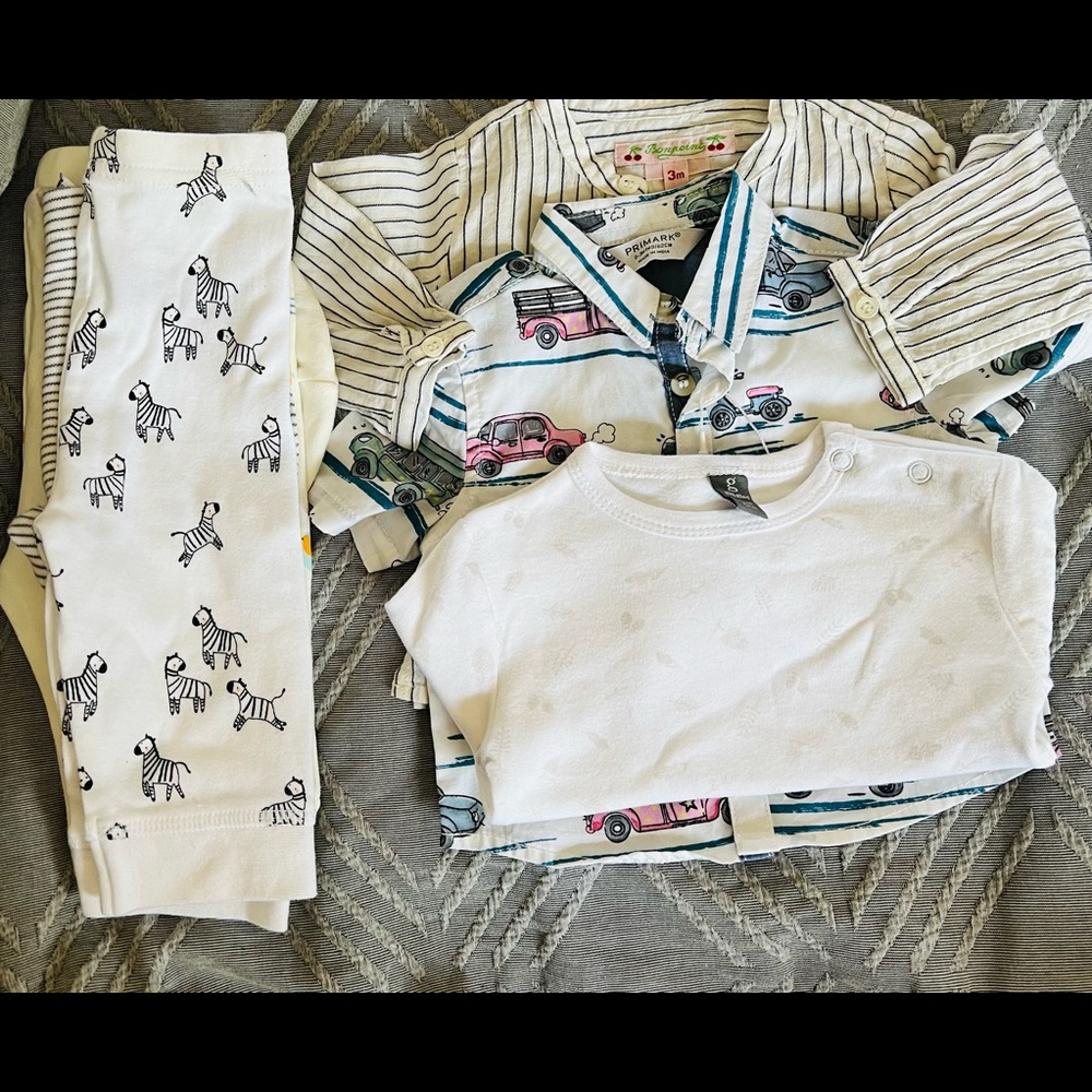 Baby tops and pants